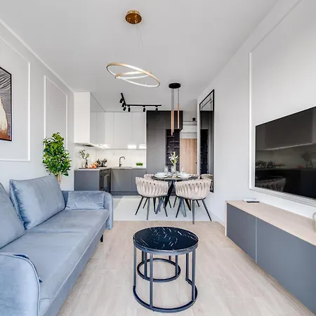 Apartmán Rent Invest - Quorum Parking Klimatyzacja *