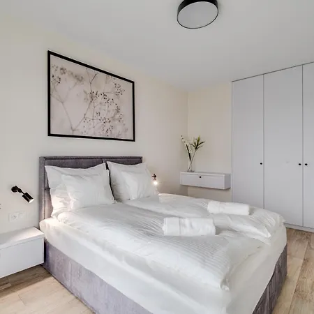 Apartmán Rent Invest - Quorum Parking Klimatyzacja