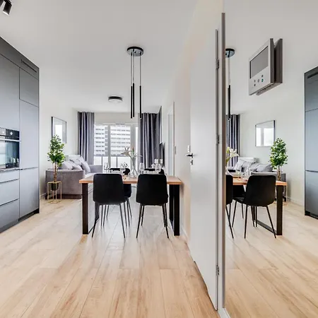 Apartmán Rent Invest - Quorum Parking Klimatyzacja