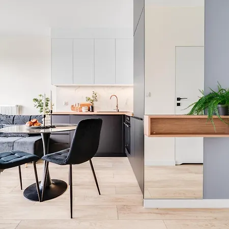 Rent Invest - Quorum Parking Klimatyzacja Apartman Wrocław