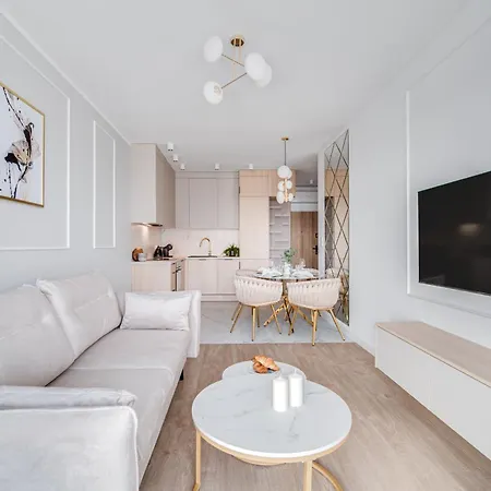 Rent Invest - Quorum Parking Klimatyzacja Apartmán *