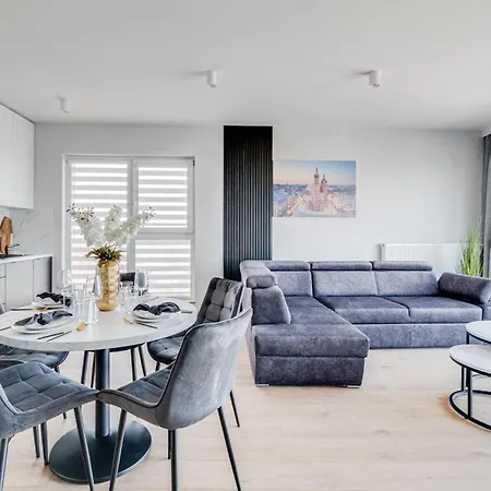 Apartman Rent Invest - Quorum Parking Klimatyzacja *