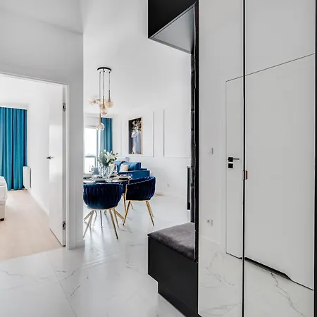 Apartman Rent Invest - Quorum Parking Klimatyzacja Wrocław