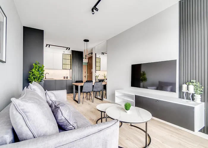 Rent Invest - Quorum Parking Klimatyzacja Apartamento *