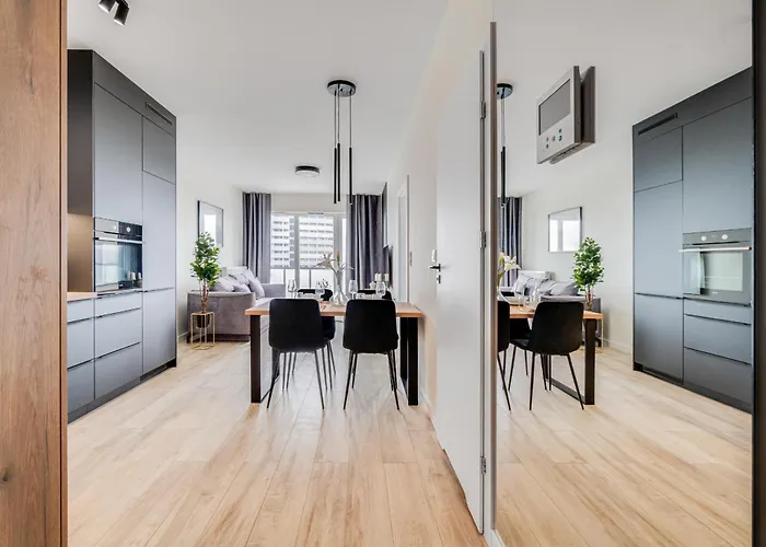 Apartamento Rent Invest - Quorum Parking Klimatyzacja