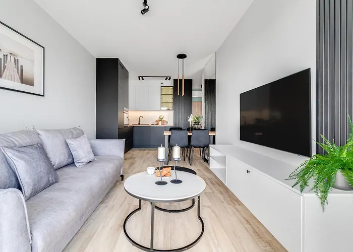 Apartamento Rent Invest - Quorum Parking Klimatyzacja