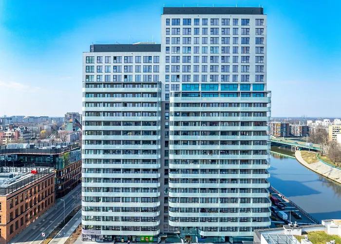 Rent Invest - Quorum Parking Klimatyzacja Apartamento Wrocław