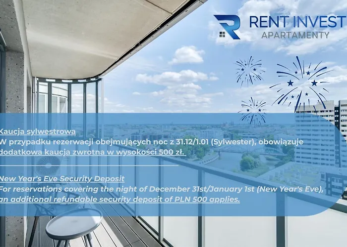 Apartamento Rent Invest - Quorum Parking Klimatyzacja