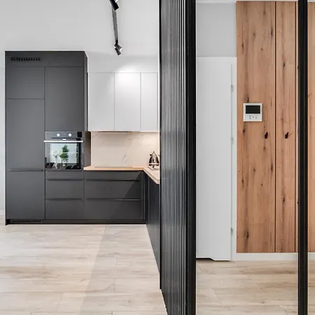 Apartmán Rent Invest - Quorum Parking Klimatyzacja Vratislav