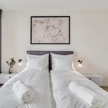 Διαμέρισμα Rent Invest - Quorum Parking Klimatyzacja *