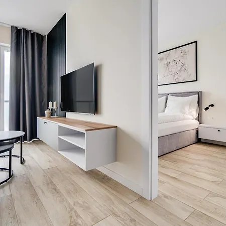 Διαμέρισμα Rent Invest - Quorum Parking Klimatyzacja *