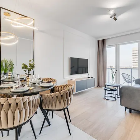 Apartmán Rent Invest - Quorum Parking Klimatyzacja Vratislav