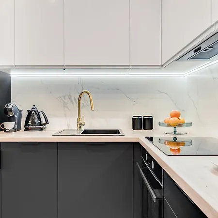 Apartmán Rent Invest - Quorum Parking Klimatyzacja