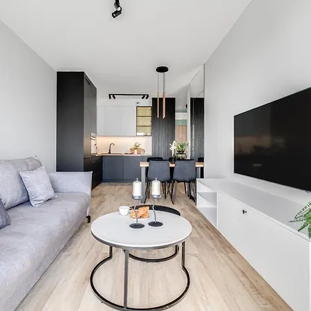 Διαμέρισμα Rent Invest - Quorum Parking Klimatyzacja