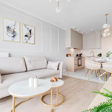 Apartmán Rent Invest - Quorum Parking Klimatyzacja