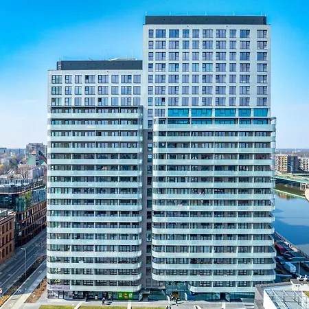 Rent Invest - Quorum Parking Klimatyzacja Διαμέρισμα Βρότσλαβ