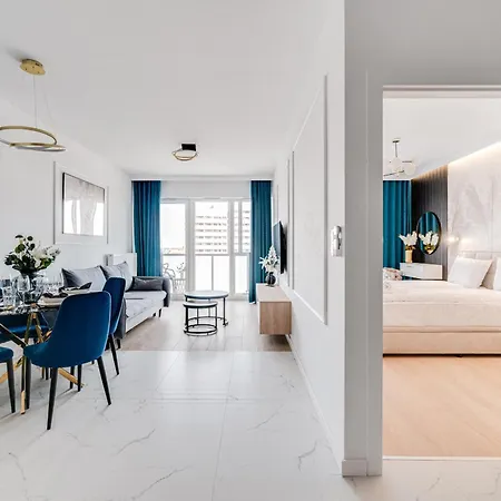 Apartmán Rent Invest - Quorum Parking Klimatyzacja *