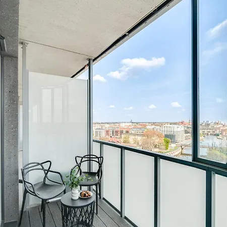 Apartment Rent Invest - Quorum Parking Klimatyzacja Breslau