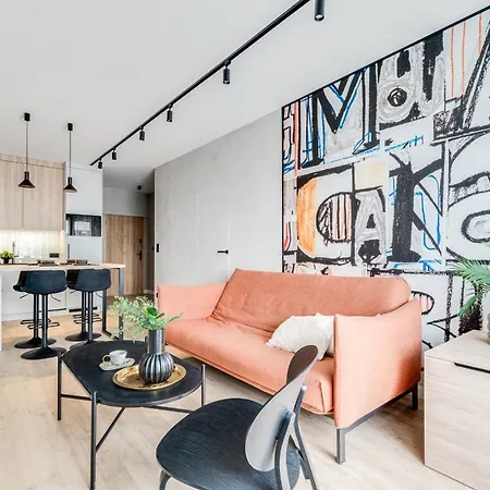 Διαμέρισμα Rent Invest - Quorum Parking Klimatyzacja *