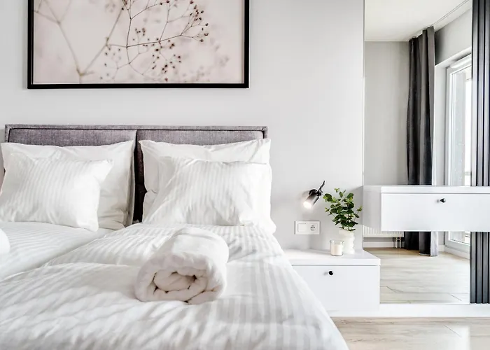 Apartmán Rent Invest - Quorum Parking Klimatyzacja *