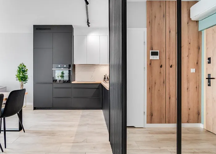 Apartmán Rent Invest - Quorum Parking Klimatyzacja Vratislav