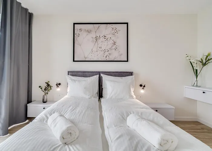 Apartmán Rent Invest - Quorum Parking Klimatyzacja *