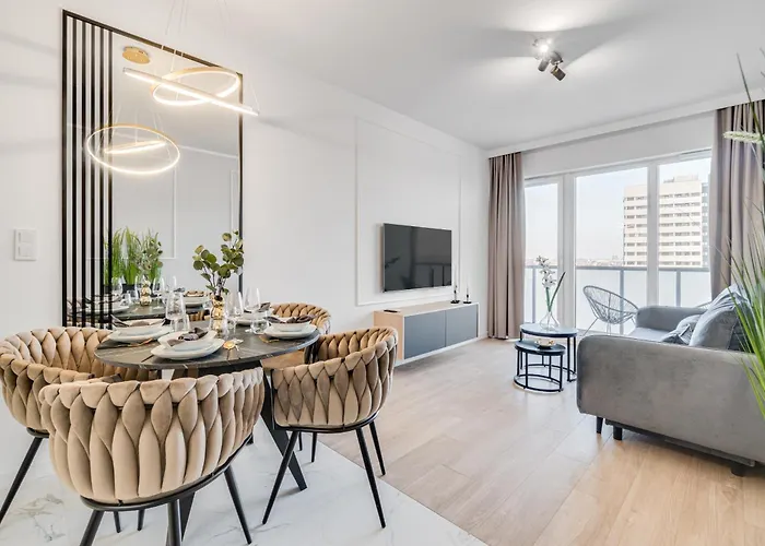 Apartmán Rent Invest - Quorum Parking Klimatyzacja Vratislav