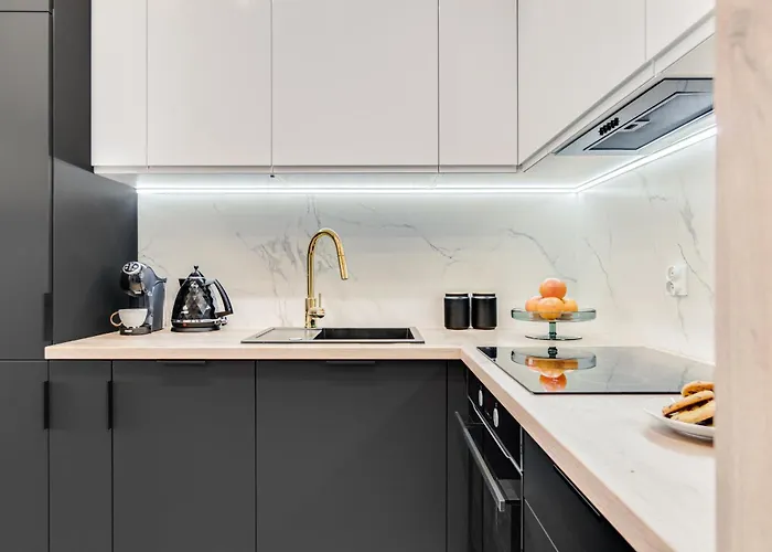 Apartmán Rent Invest - Quorum Parking Klimatyzacja