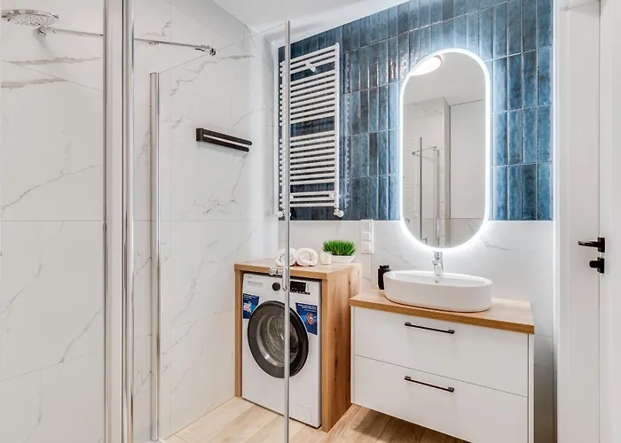 Apartmán Rent Invest - Quorum Parking Klimatyzacja