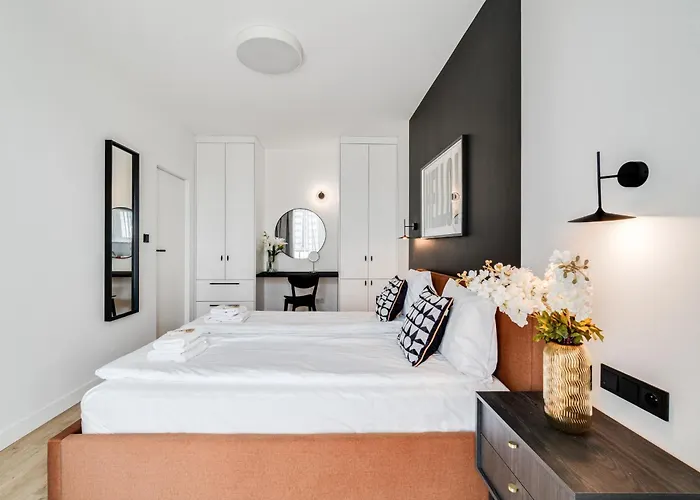 Apartmán Rent Invest - Quorum Parking Klimatyzacja *