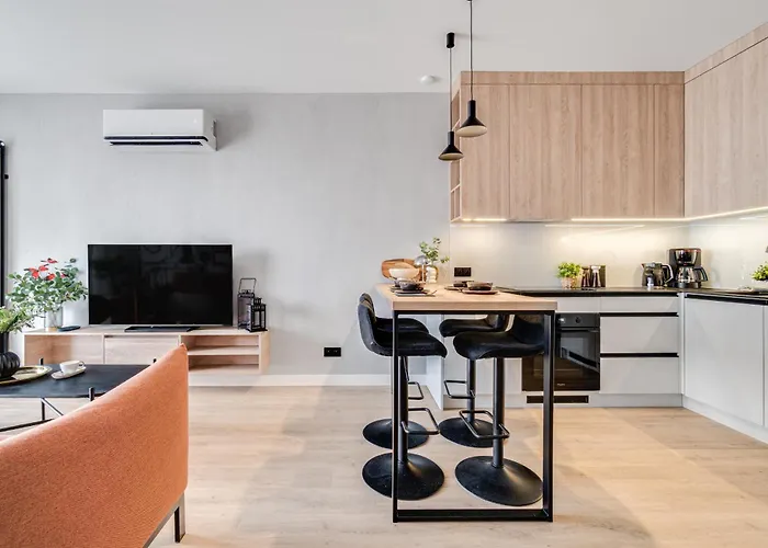 Rent Invest - Quorum Parking Klimatyzacja Apartmán Vratislav